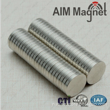 neodymium magnet n52 15mm x 2mm height